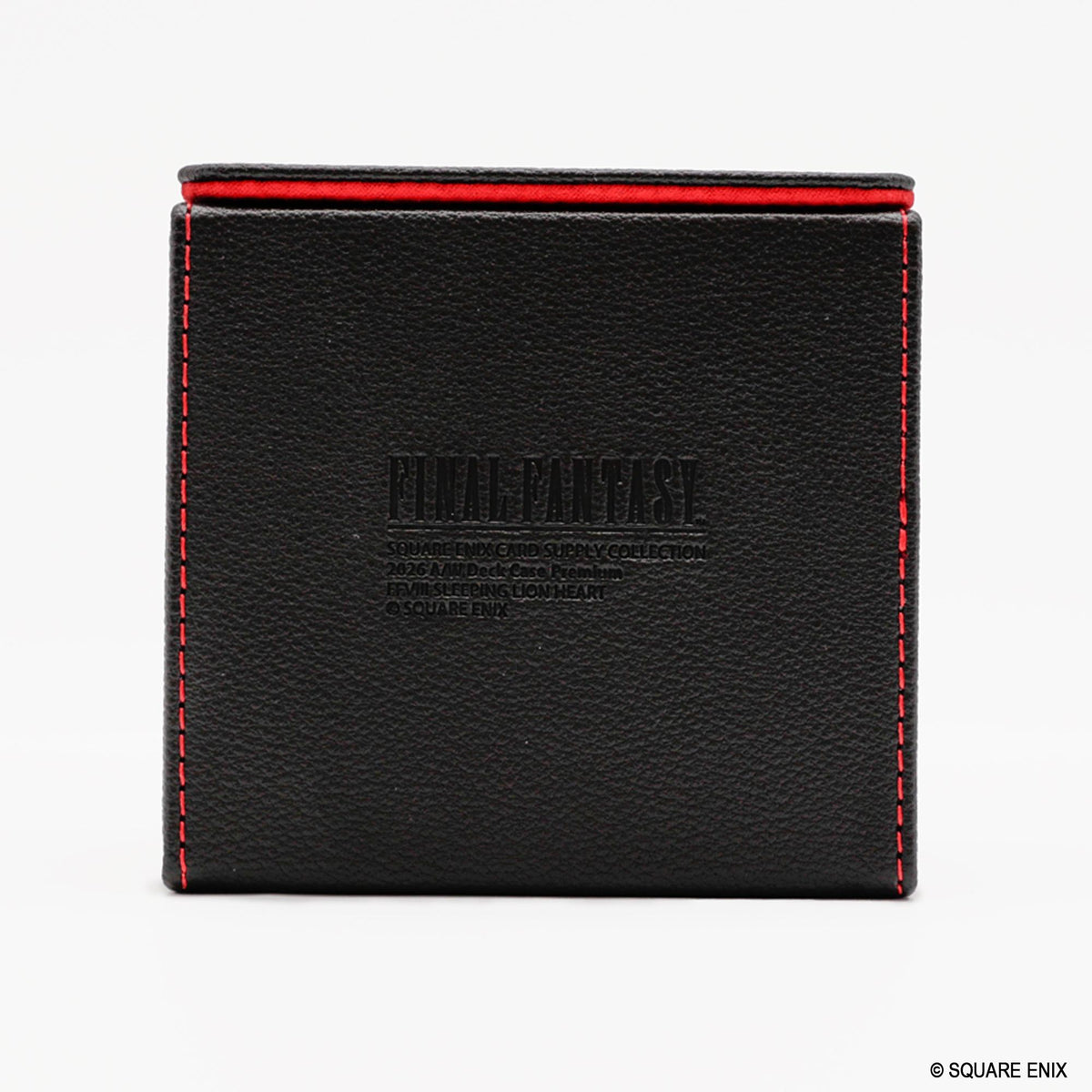 FINAL FANTASY VIII Deck Case Premium - SLEEPING LION HEART