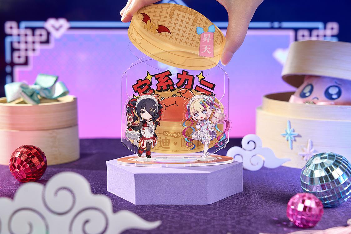 NEEDY STREAMER OVERLOAD Needy Streamer Chinese Restaurant Series Chibi Acrylic Diorama