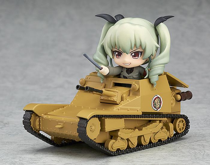 Girls und Panzer das Finale Nendoroid More: Carro Veloce CV-33 (L3/33) (Rerun)