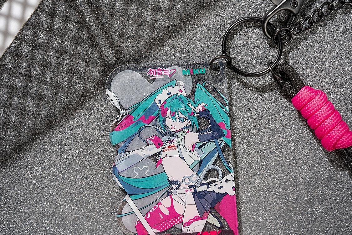 Hatsune Miku GT Project Hatsune Miku: Racing Ver. 2025 Keychain B