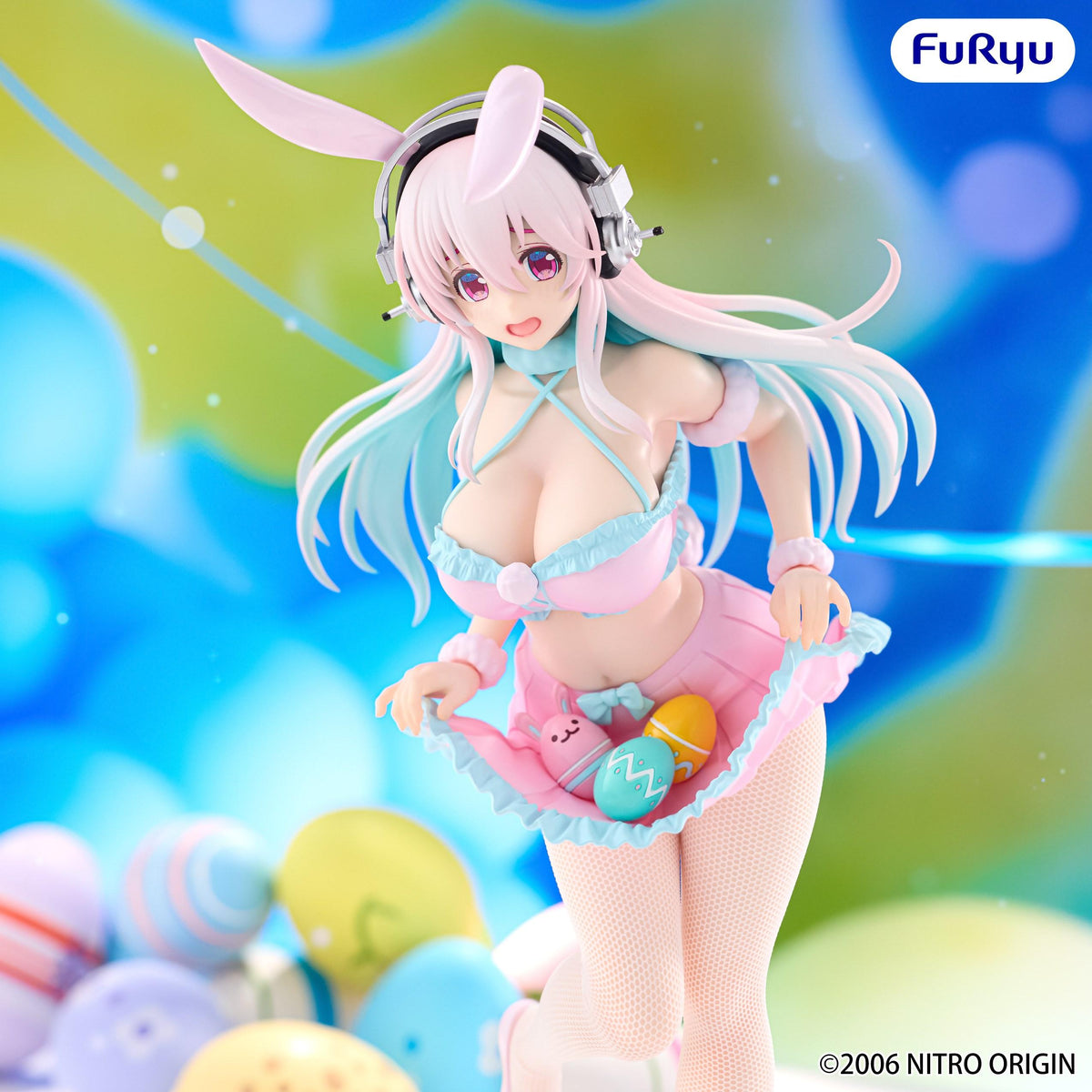 SUPER SONICO BiCute Bunnies Figure -Pastel Easter ver.-