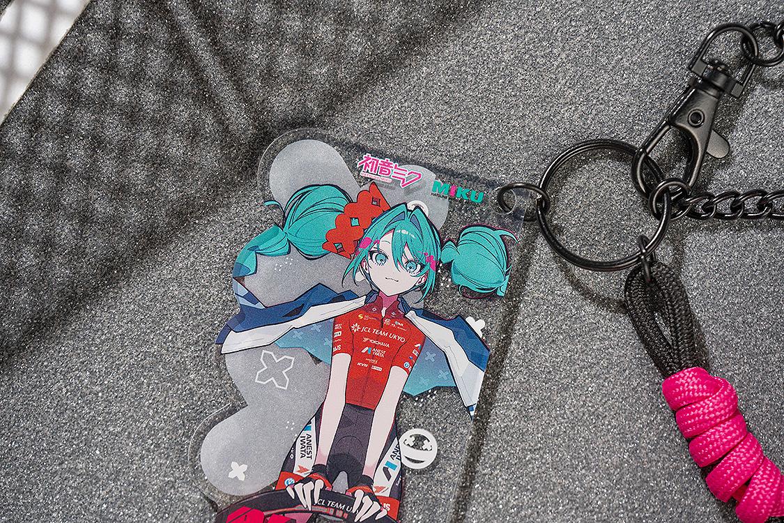 Hatsune Miku GT Project Hatsune Miku: Racing Ver. 2025 Keychain C