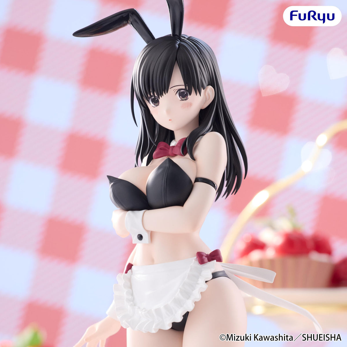 Strawberry 100% BiCute Bunnies Figure -Aya Toujou-