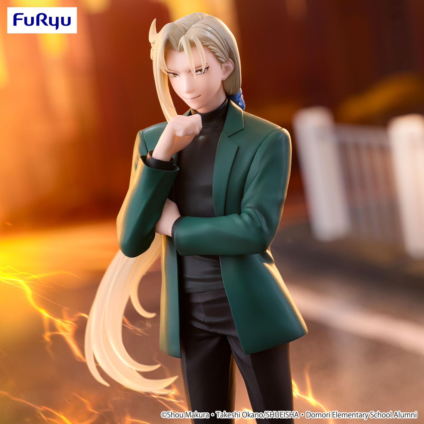 Hell Teacher: Jigoku Sensei Nube Trio-Try-iT Figure -Kyosuke Tamamo-