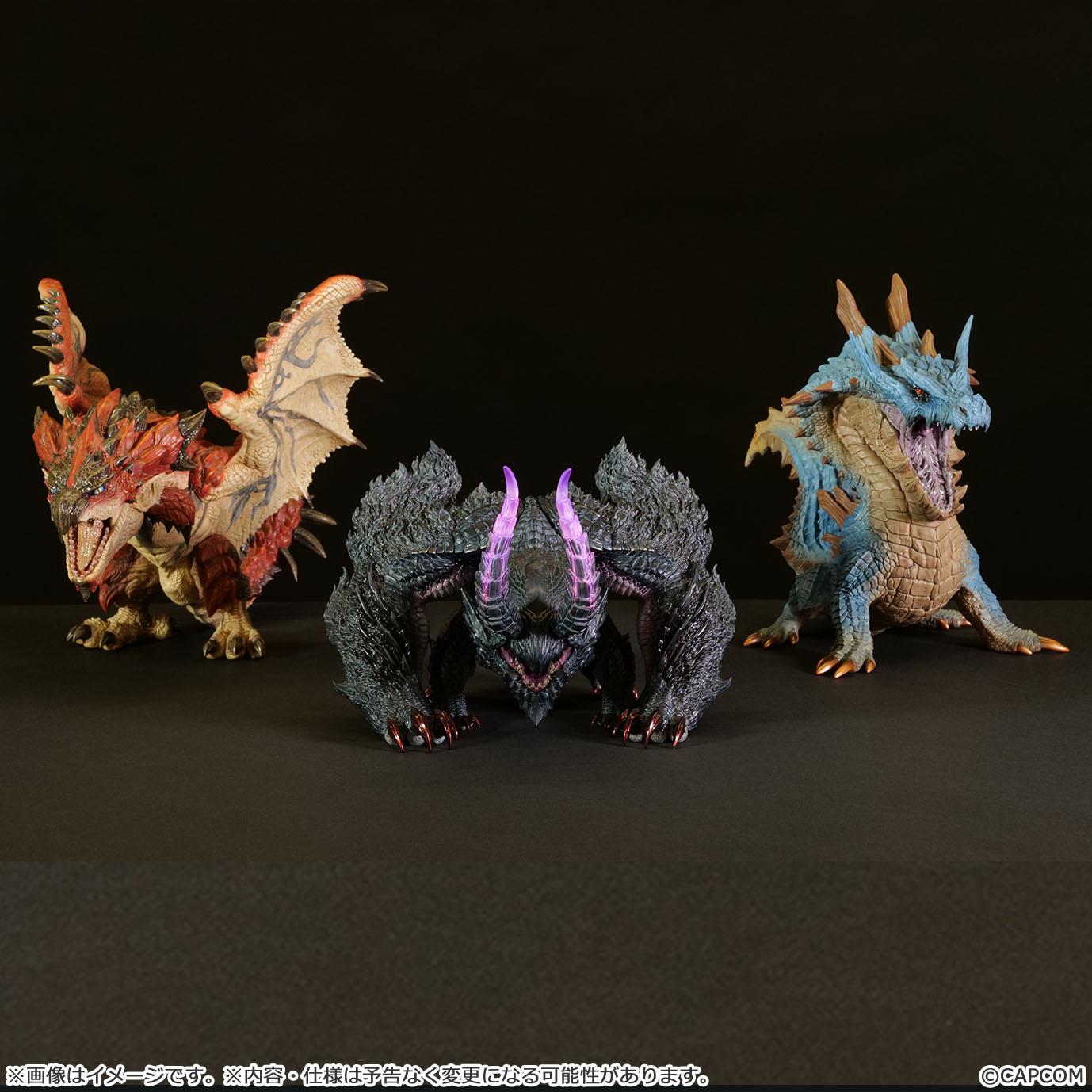 Monster Hunter Capcom Figure Builder Sofvi Model Gore Magala