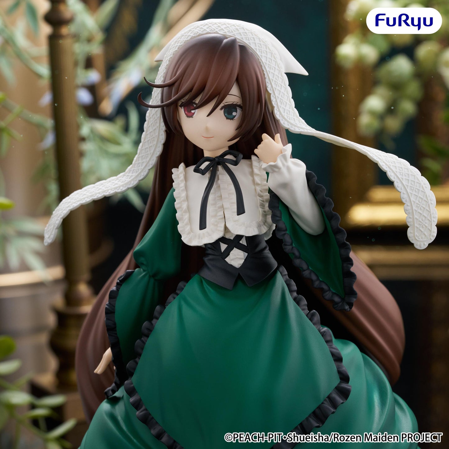 Rozen Maiden Trio-Try-iT Figure -Suiseiseki-