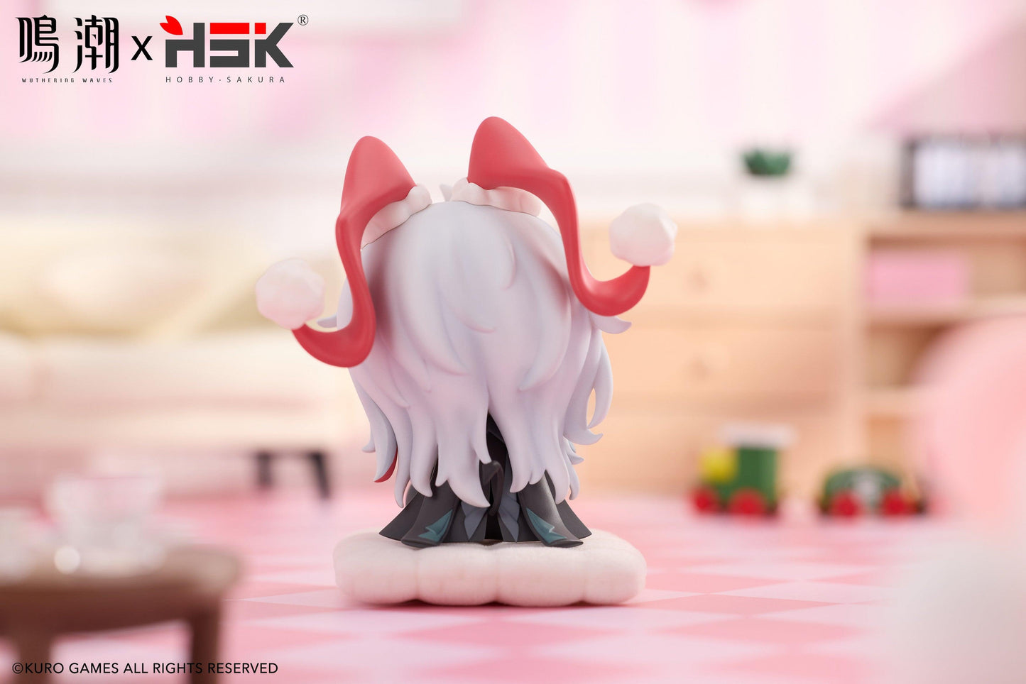 Wuthering Waves Nemunemu Series Zani Chibi Figure Non Scale Figure