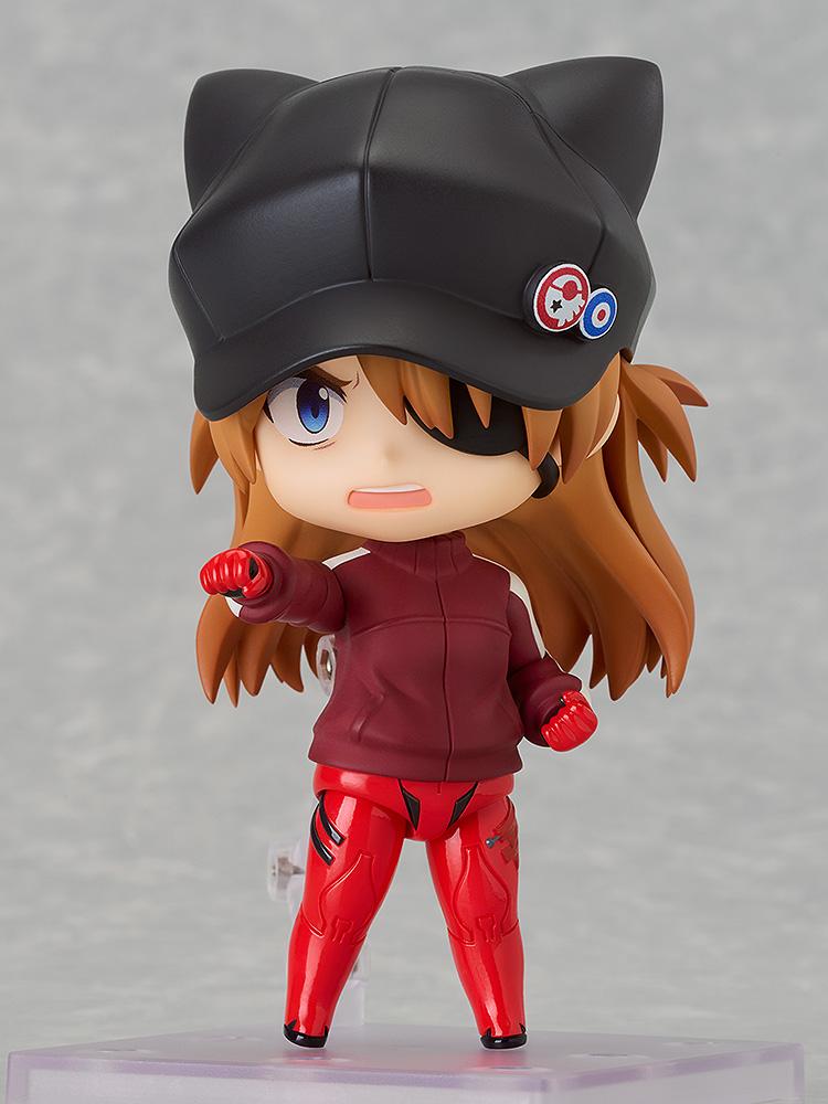Rebuild of Evangelion Nendoroid Asuka Shikinami Langley: Jersey Ver.