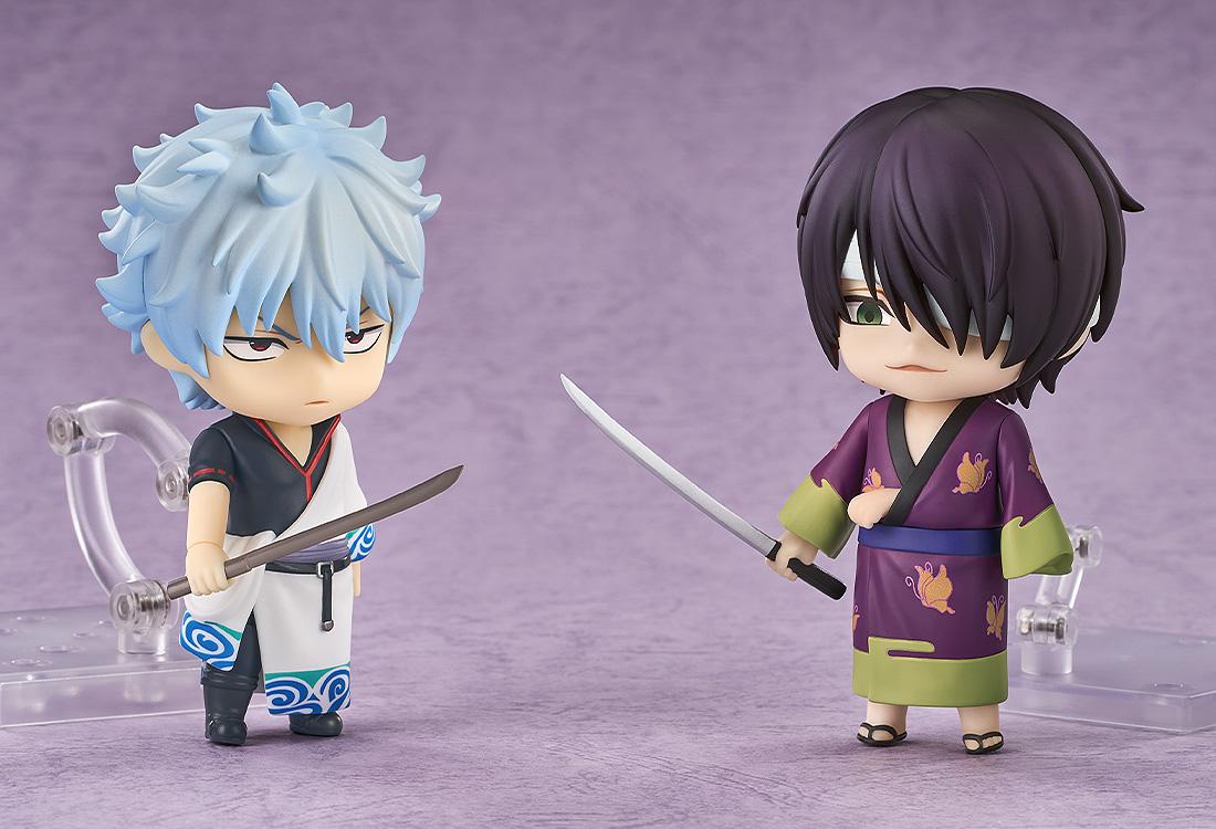Gintama Nendoroid Shinsuke Takasugi