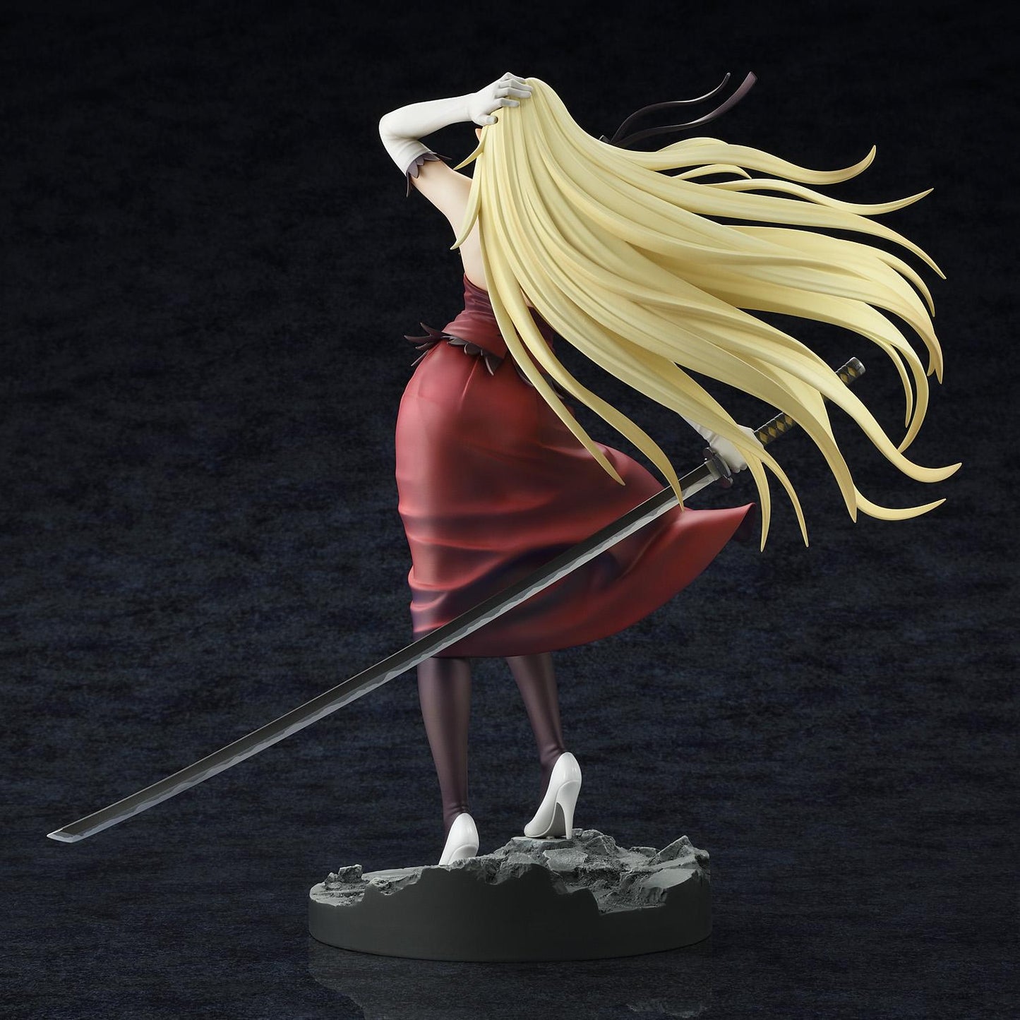 Kizumonogatari Kiss-Shot Acerola-Orion Heart-Under-Blade Demon sword Kokorowatari Version.