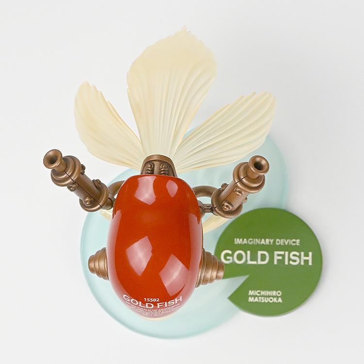 IMAGINARY DEVICE #01 GOLD FISH Scarlet