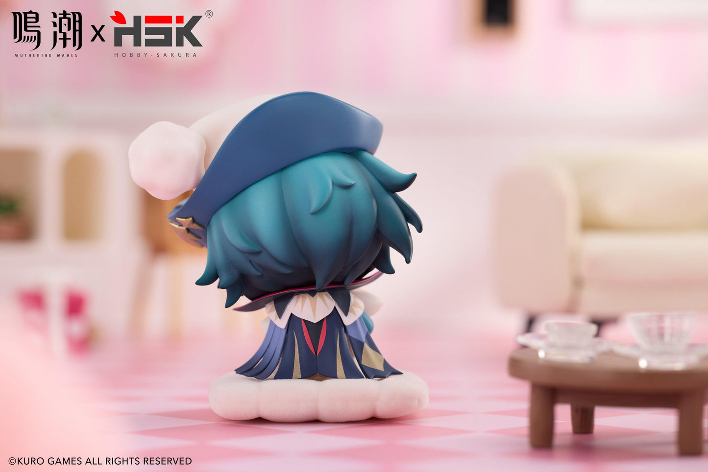 Wuthering Waves Nemunemu Series Brant Chibi Figure Non Scale Figure