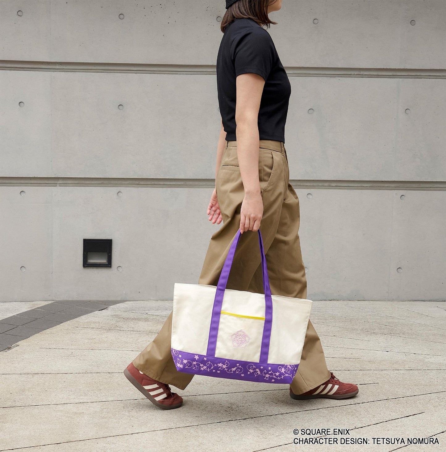 FINAL FANTASY X Large Tote Bag YUNA