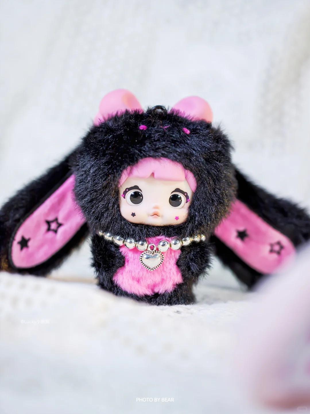 Nommi Baby Sweetheart Bunny Plush doll Blind Box