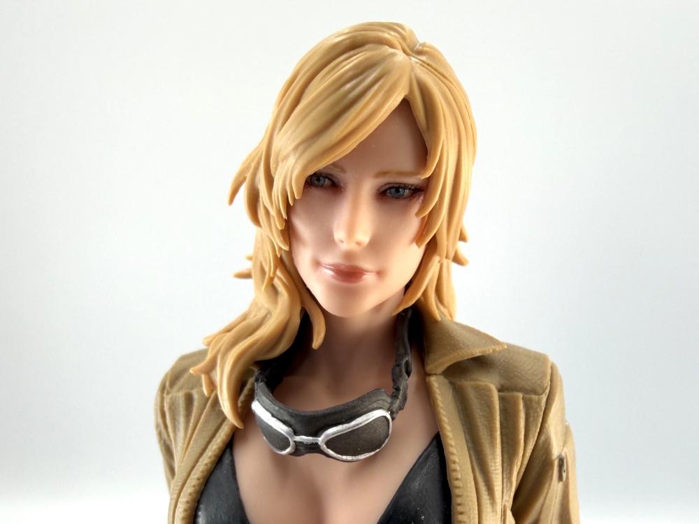 METAL GEAR SOLID Δ: SNAKE EATER figure collection EVA