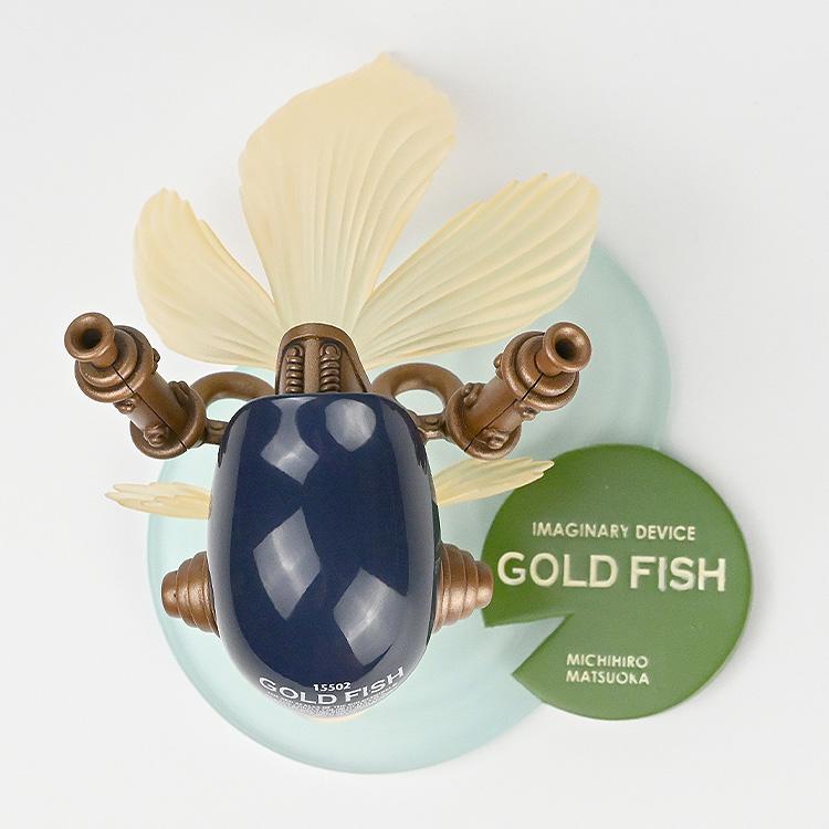 IMAGINARY DEVICE #01 GOLD FISH Navy