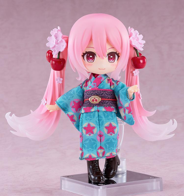 Character Vocal Series 01: Hatsune Miku Nendoroid Doll Outfit Set: Sakura Miku: Hirohako 2025 Ver. (Hakodate)