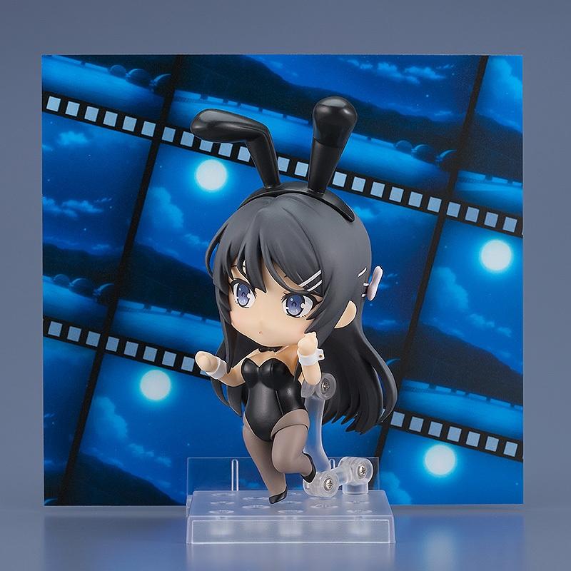 Rascal Does Not Dream of Bunny Girl Senpai Nendoroid Mai Sakurajima: Bunny Girl Ver. (Rerun)