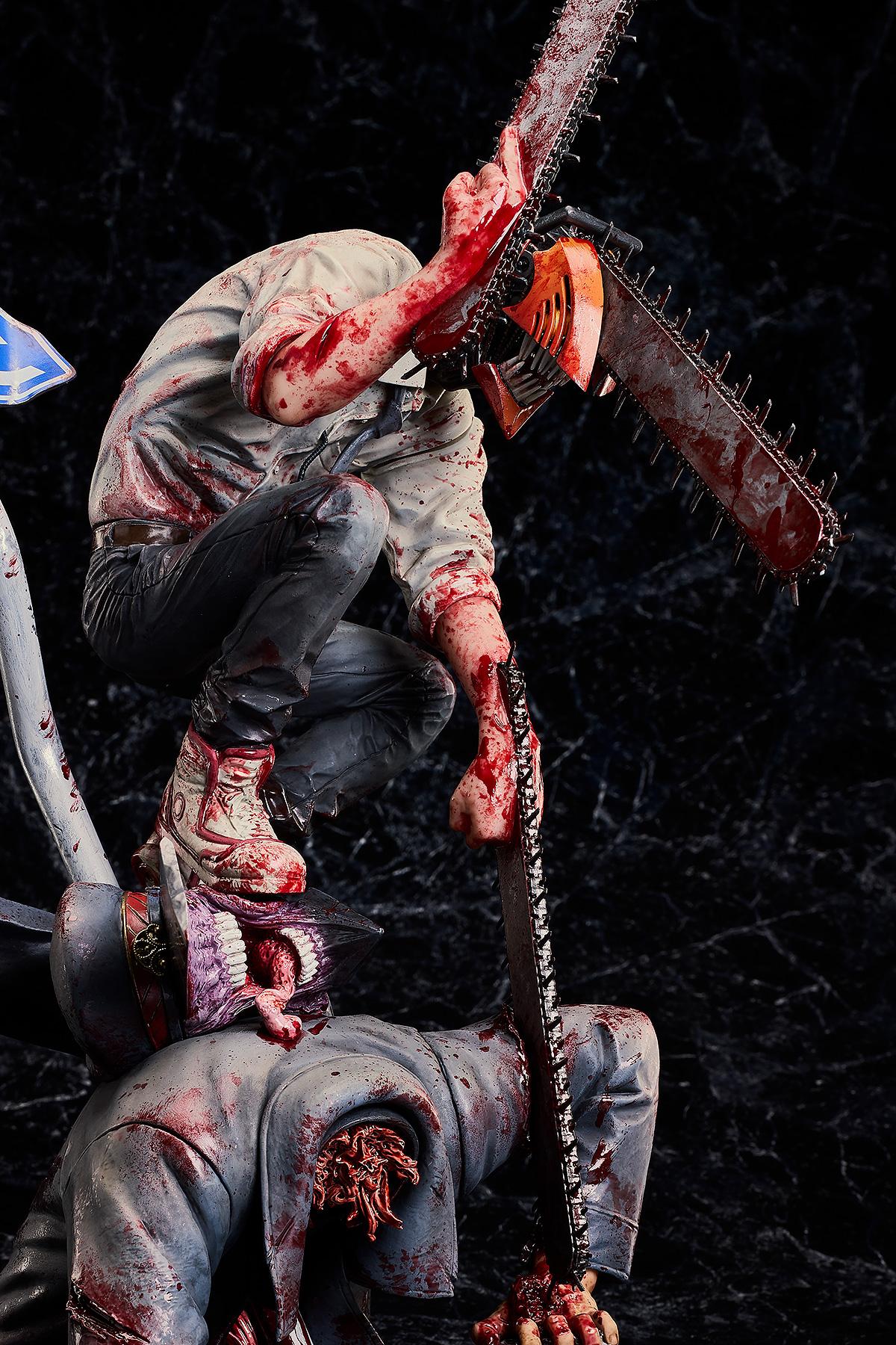 MAPPA x A・DIMENSION "Chainsaw Man" Chainsaw Man -Ver. TAKAYUKI TAKEYA- 1/6 Complete Figure
