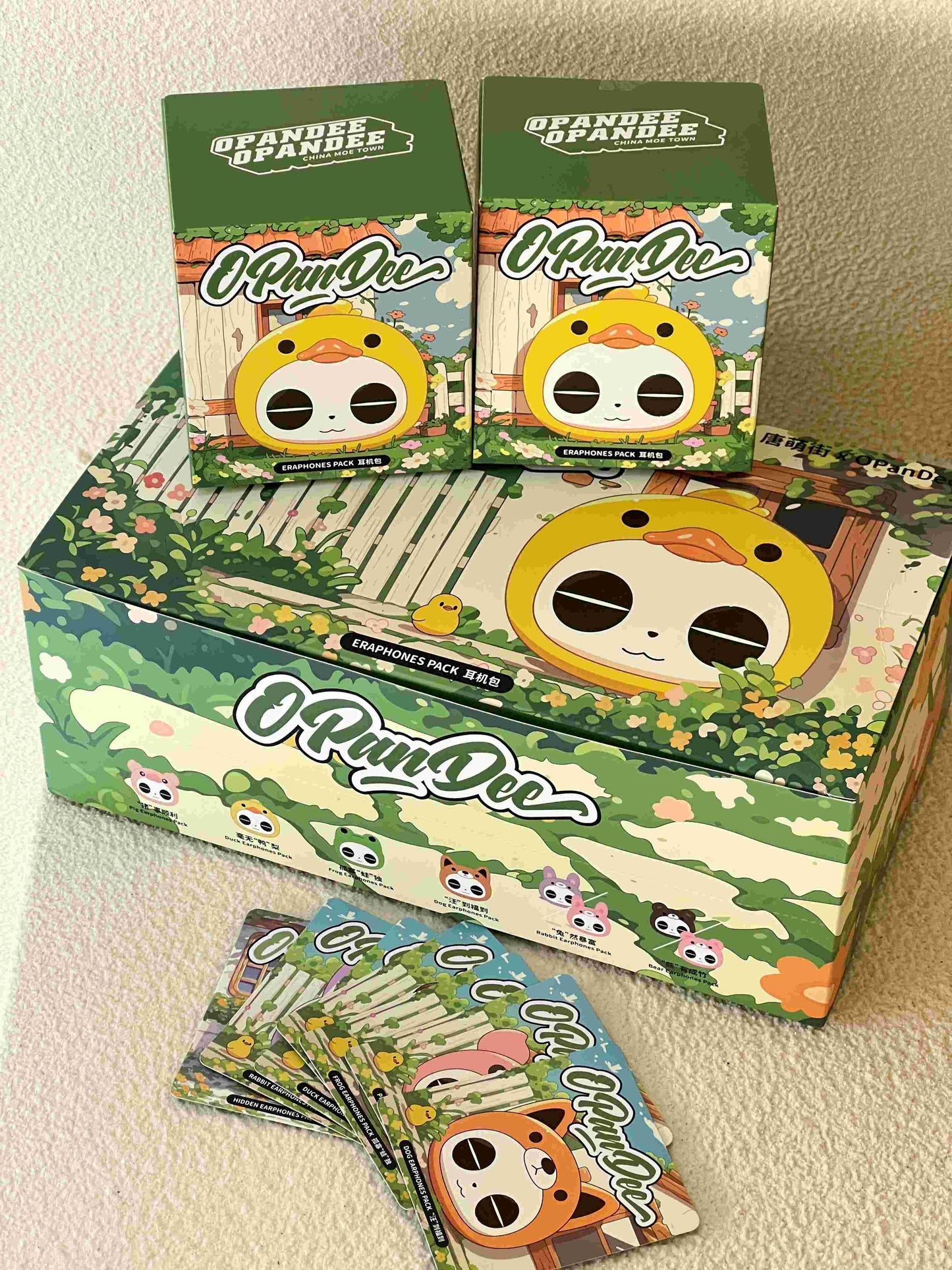 Opandee Earphones Pack