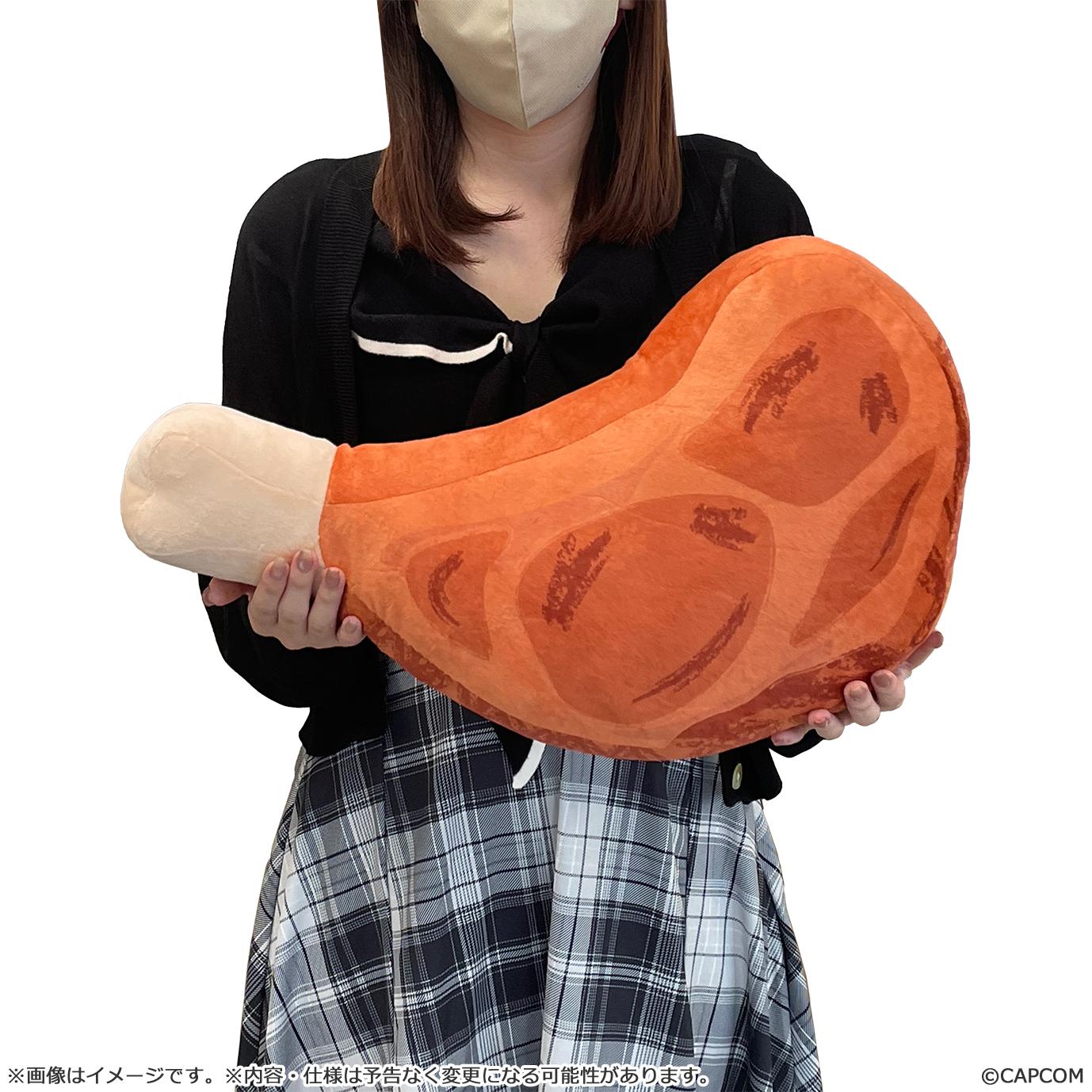 Monster Hunter Wilds Well-done Steak Plush