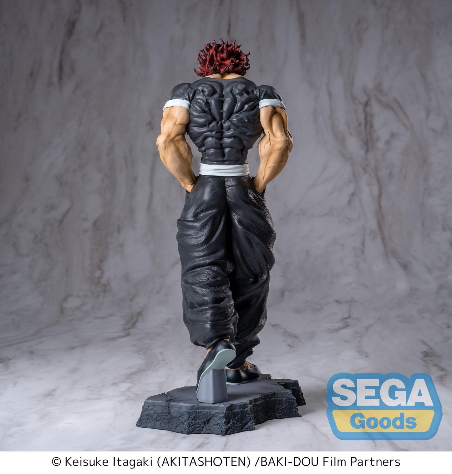 Luminasta "Baki-Dou" -Yujiro Hanma-
