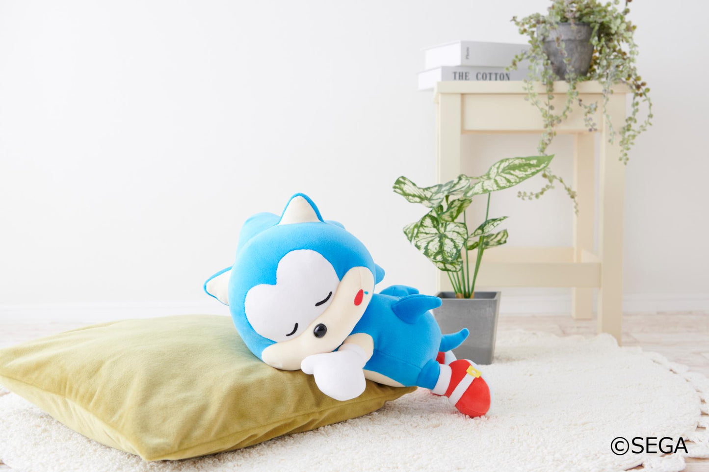 SONIC&FRIENDS Plush toy Sonic sleep