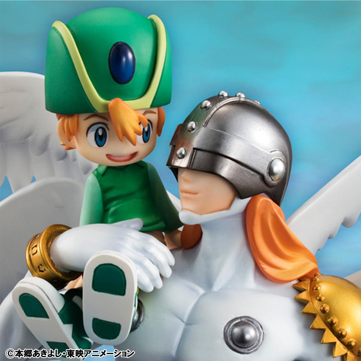 G.E.M. Series Digimon Adventure Angemon & Takeru Takaishi (Repeat)