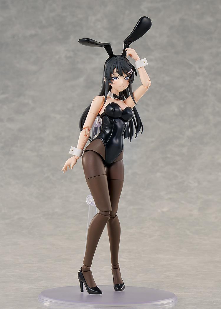 Rascal Does Not Dream Series KADOKAWA PLASTIC MODEL SERIES Mai Sakurajima DX ver.