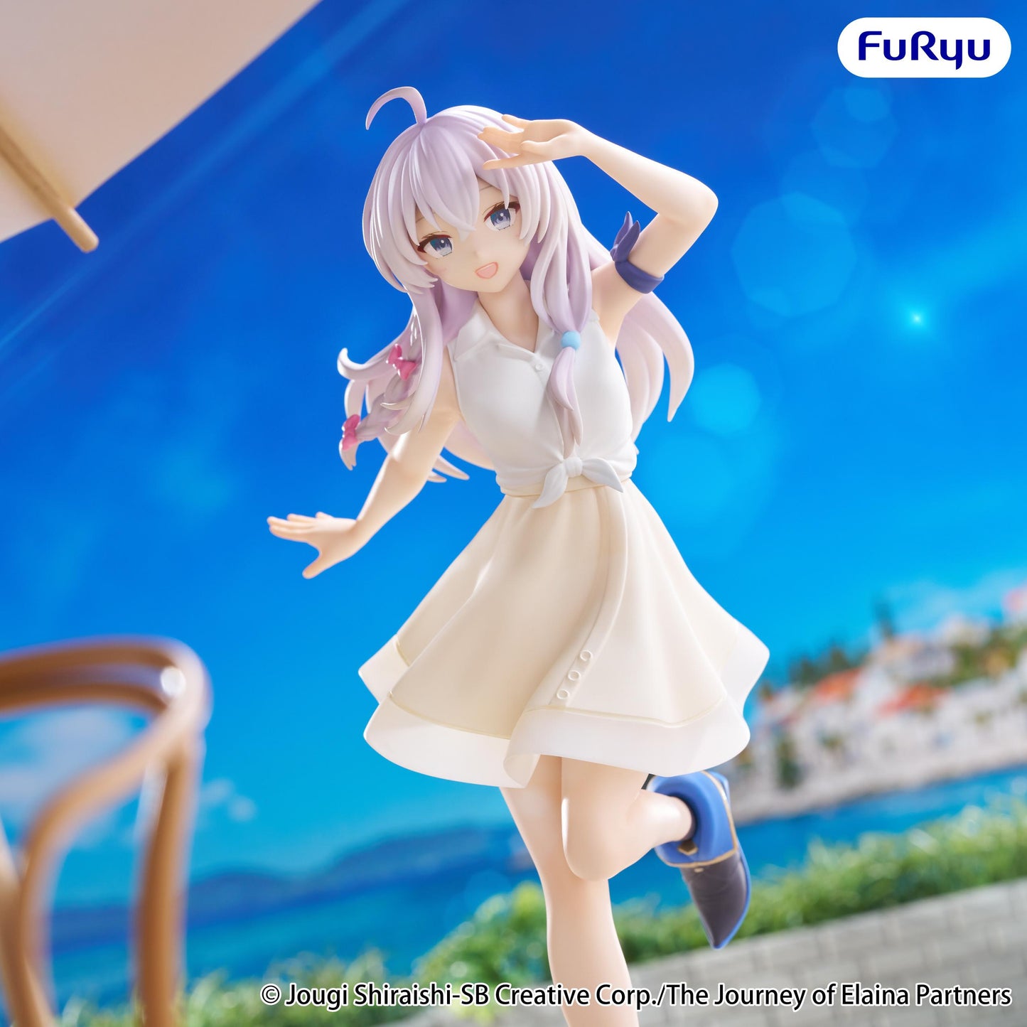 The Journey of Elaina Muchute Figure -Elaina White ver.-
