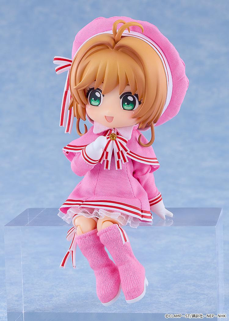 Cardcaptor Sakura: Clear Card Nendoroid Doll Outfit Set: Sakura Kinomoto: Costume Ver.