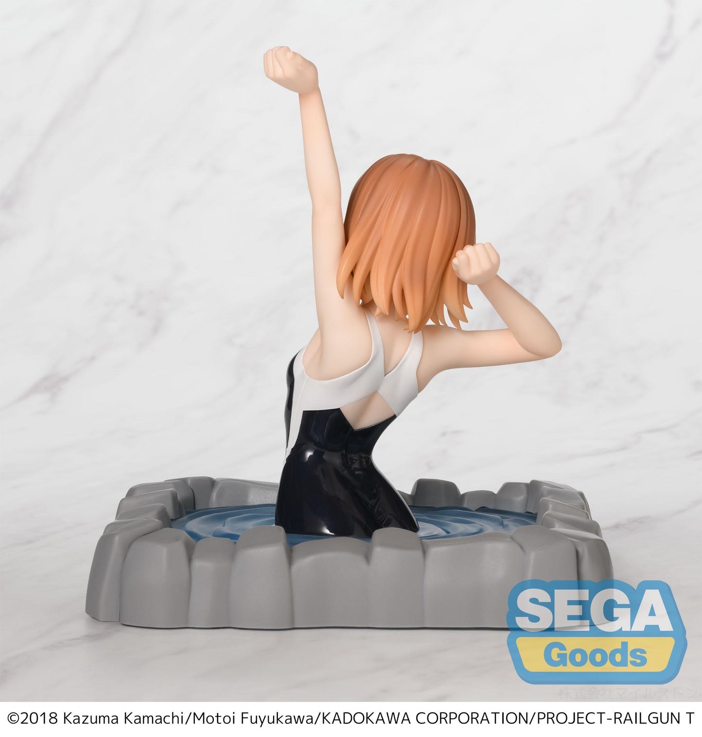 Thermae Utopia "A Certain Scientific Railgun T" -Mikoto Misaka-