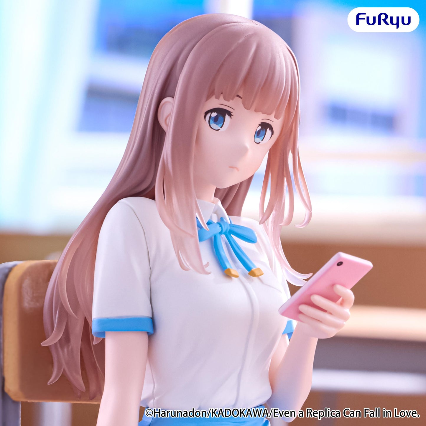 Even a Replica Can Fall in Love Noodle Stopper Figure -Sunao Aikawa-