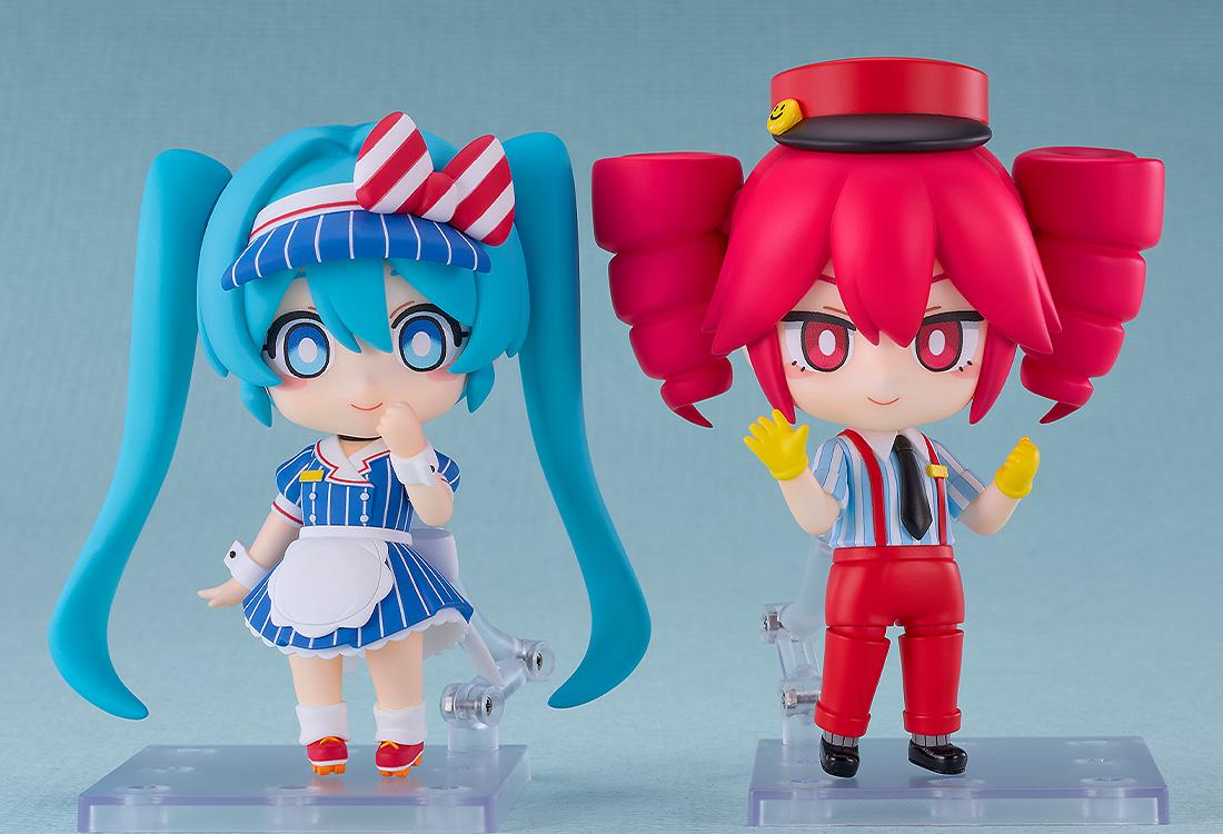 Synthesizer V AI Nendoroid Kasane Teto: Mesmerizer Ver.
