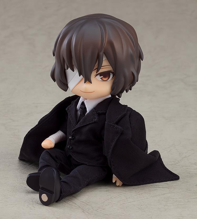 Bungo Stray Dogs Nendoroid Doll Outfit Set: Osamu Dazai - Dark Era Ver.