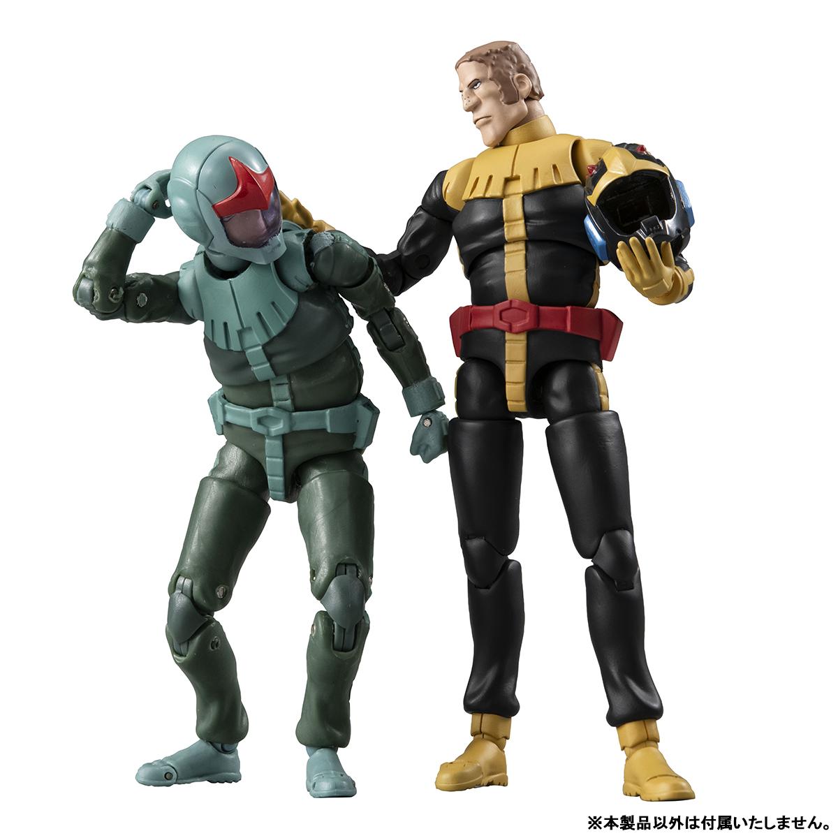 G.M.G. COLLECTION 14 Mobile Suit Gundam Principality of Zeon Black Tri-Stars Ortega Normal Suit Ver.