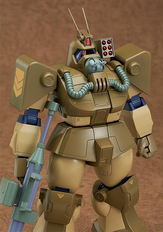 Fang of the Sun Dougram COMBAT ARMORS MAX 09: 1/72nd Scale Abitate T10C Block Head X-Nebula (Rerelease)