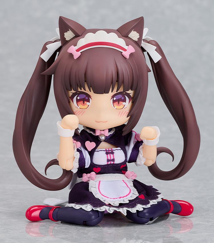 Nekopara Sekai Connect Nendoroid Doll Outfit Set: Chocola