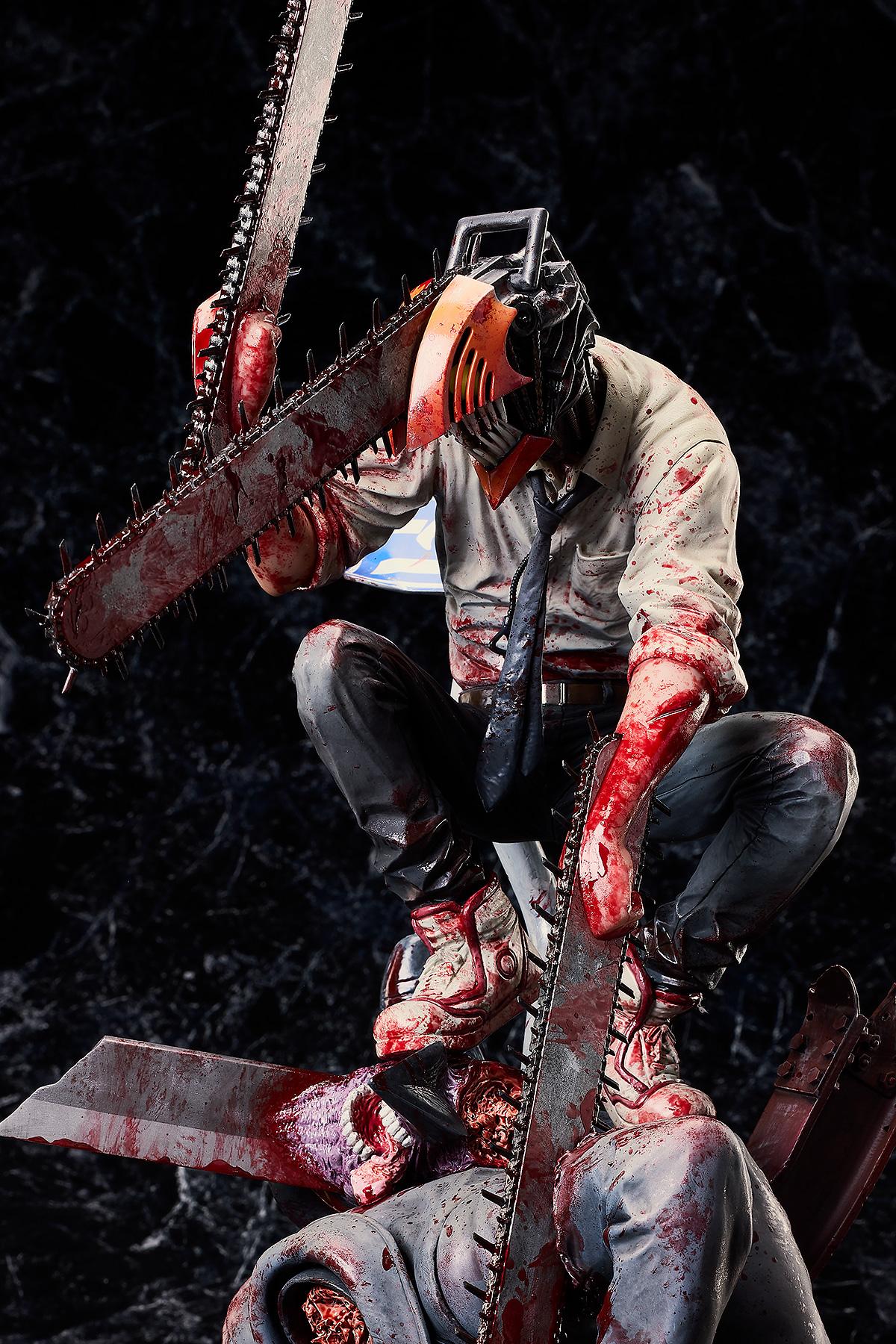 MAPPA x A・DIMENSION "Chainsaw Man" Chainsaw Man -Ver. TAKAYUKI TAKEYA- 1/6 Complete Figure