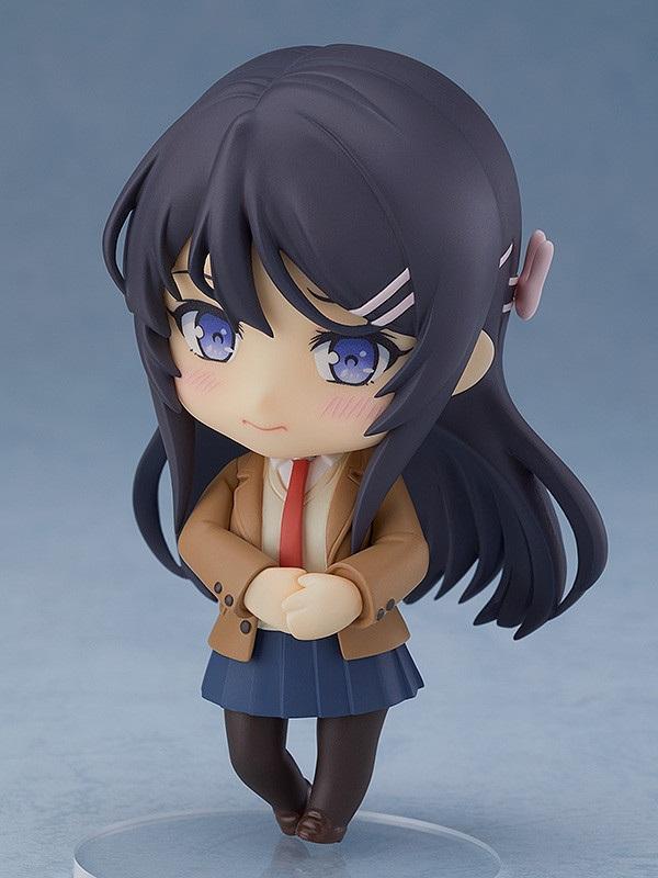 Rascal Does Not Dream of Bunny Girl Senpai Nendoroid Mai Sakurajima (Rerun)