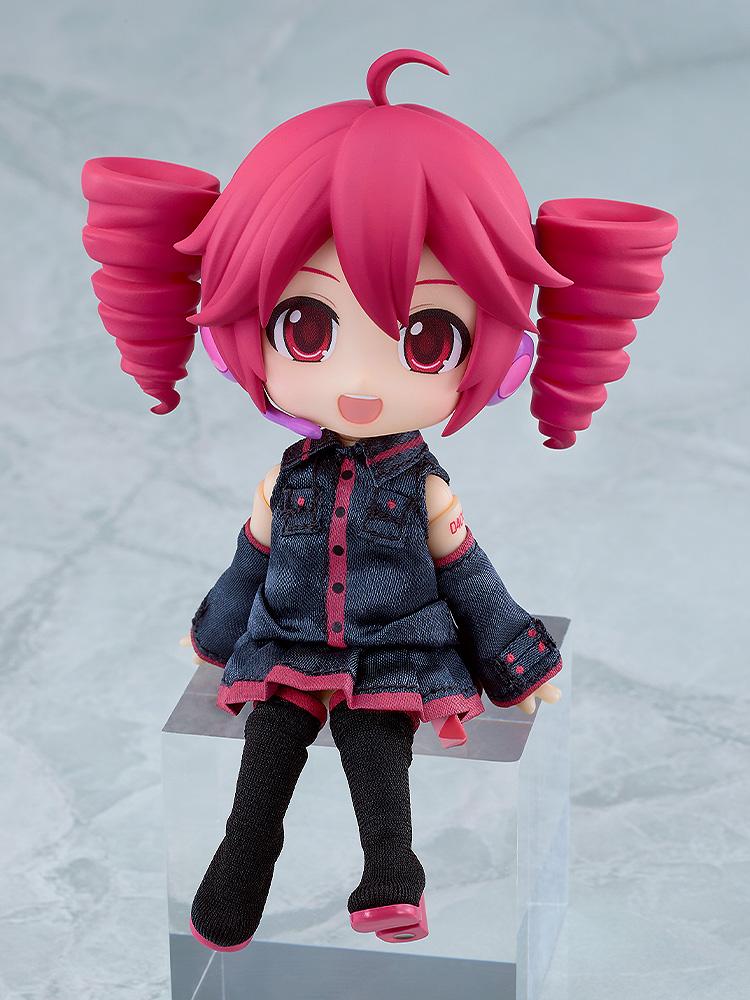 Kasane Teto Nendoroid Doll Outfit Set: Kasane Teto