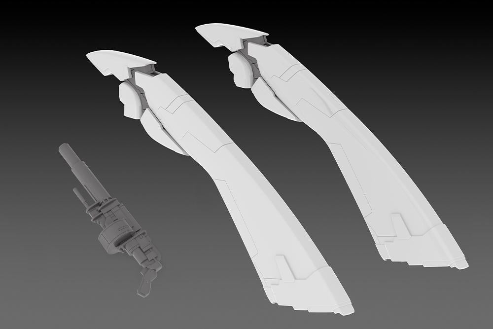 (Model Kits) POWERDoLLS X-4+(PD-802) WEAPON SET1(ANGEL WING & M51GRENADE LAUNCHER) (Rerun)