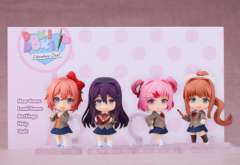 Doki Doki Literature Club! Nendoroid Yuri (Rerun)