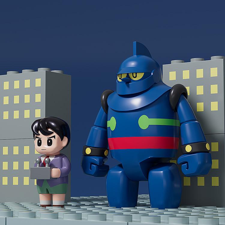 TETSUJIN28 BRICKROID TETSUJIN28 & Shotaro Set
