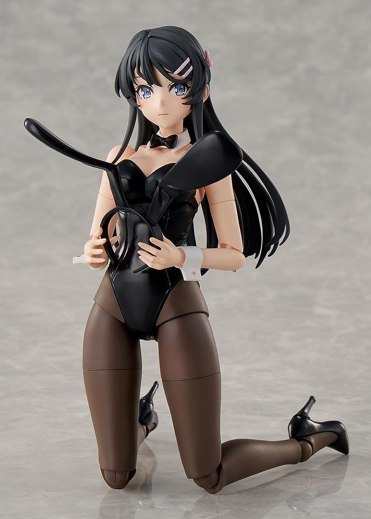 Rascal Does Not Dream Series KADOKAWA PLASTIC MODEL SERIES Mai Sakurajima