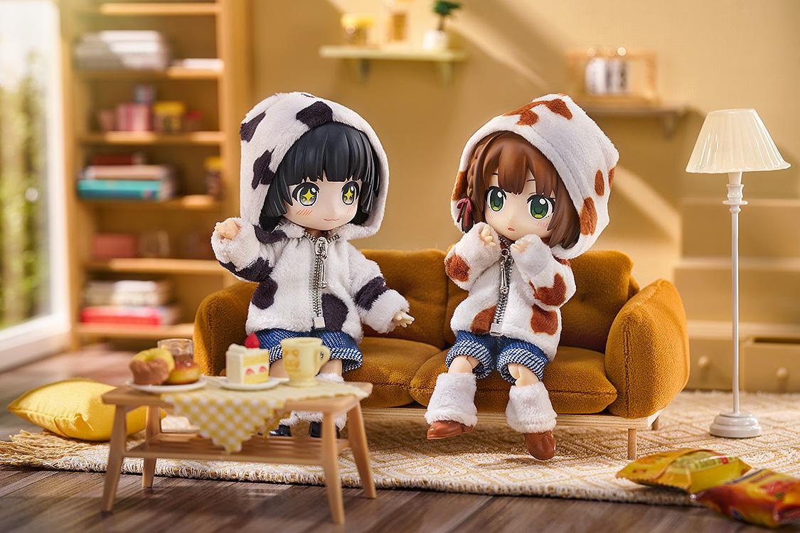 Nendoroid Doll Outfit Set: Animal Hoodie Milk