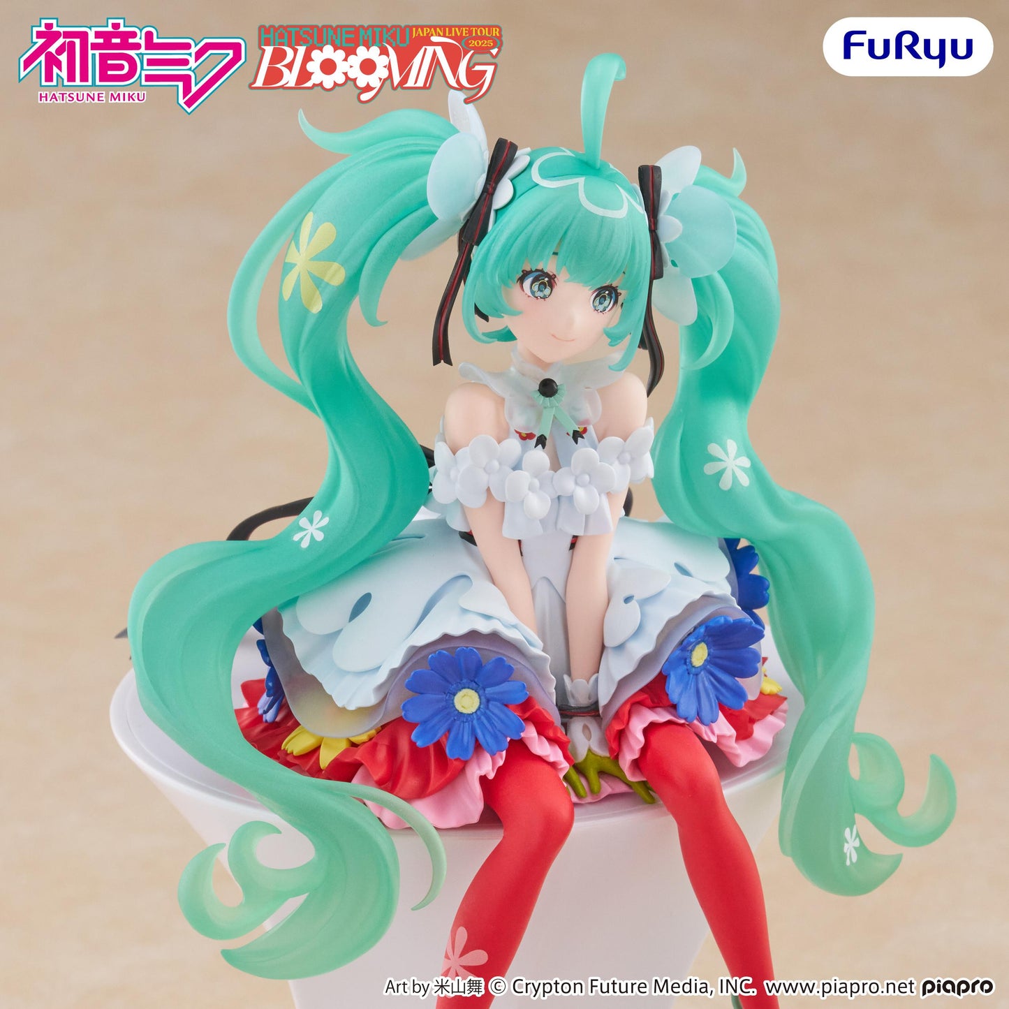 Hatsune Miku Noodle Stopper Figure -Hatsune Miku JAPAN LIVE TOUR 2025 BLOOMING-