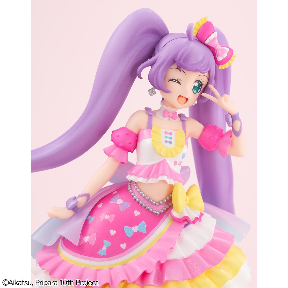 Lucrea Lite Aikatsu! x PriparaTHEMOVIE-Miraculous Meeting- Laala Manaka