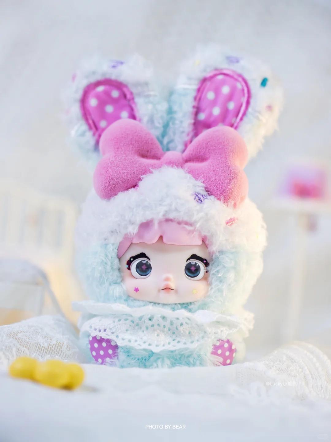 Nommi Baby Sweetheart Bunny Plush doll Blind Box