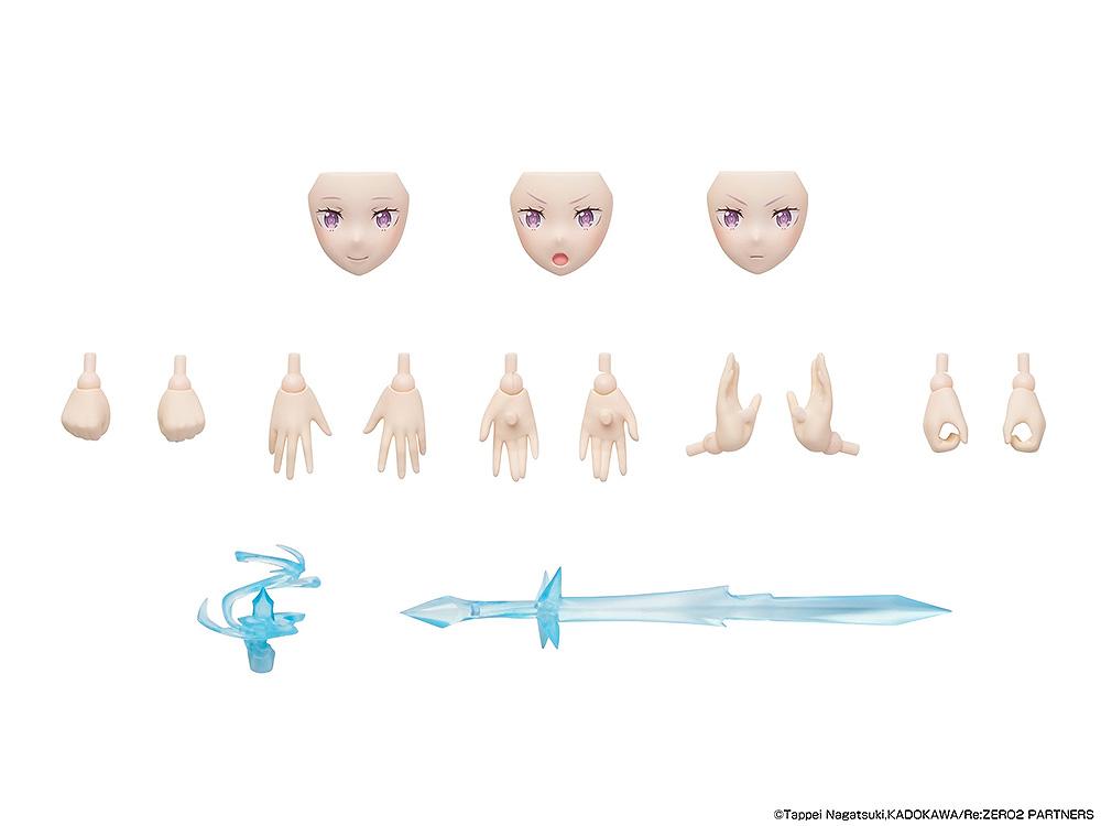 Re:ZERO -Starting Life in Another World- KADOKAWA PLASTIC MODEL SERIES Emilia